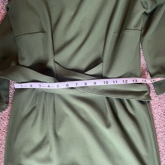 Bettie page by Tatyana green retro pencil dress - Picture 2 of 7